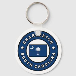 Charleston South Carolina Keychain