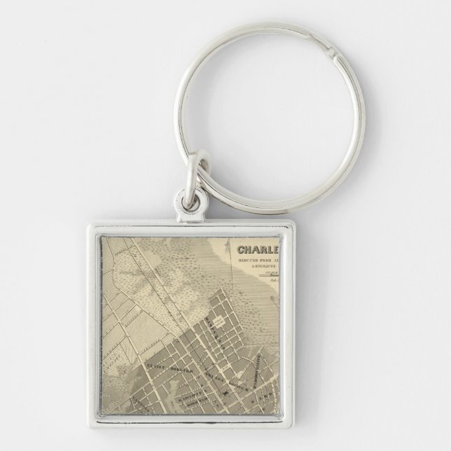 Charleston, South Carolina Keychain (Front)