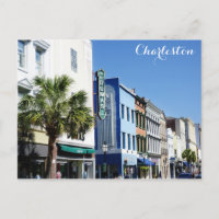 Charleston South Carolina King Street Travel Photo
