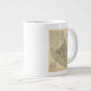 Charleston, South Carolina Large Coffee Mug