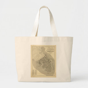Charleston, South Carolina Large Tote Bag
