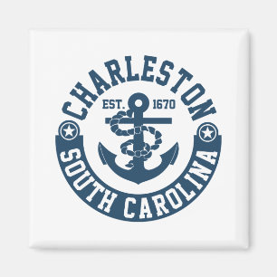 Charleston South Carolina Magnet
