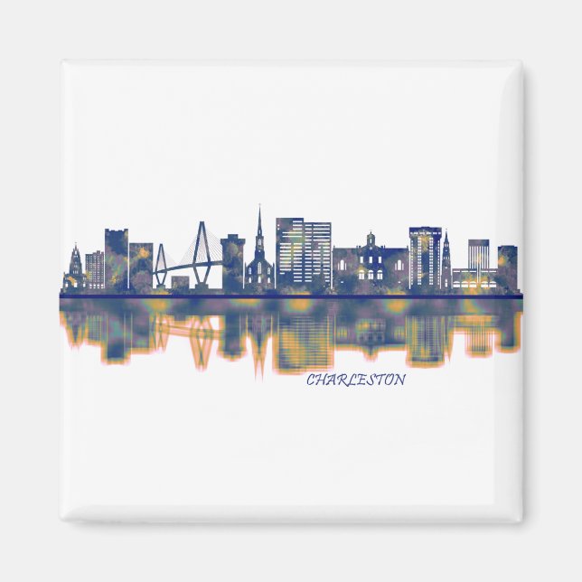 Charleston South Carolina Magnet (Front)