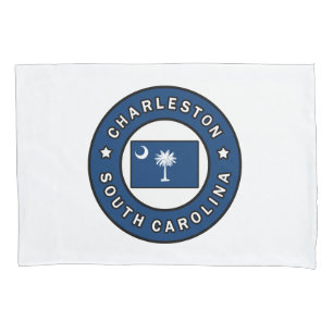 Charleston South Carolina Pillowcase
