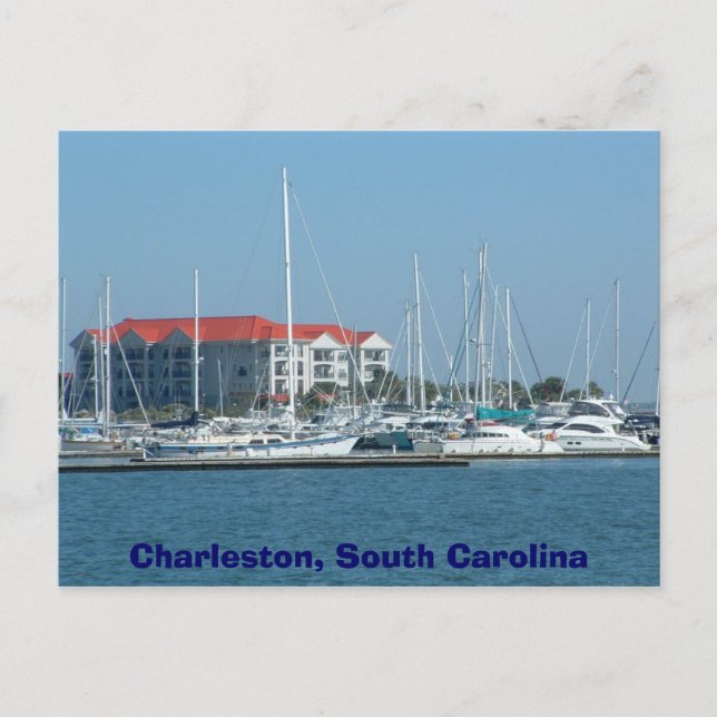 Charleston, South Carolina Postcard (Front)
