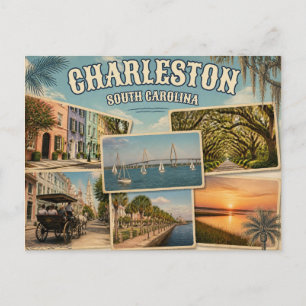 Charleston, South Carolina Postcard