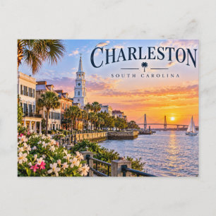 Charleston South Carolina Postcard