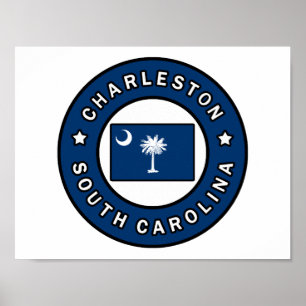 Charleston South Carolina Poster