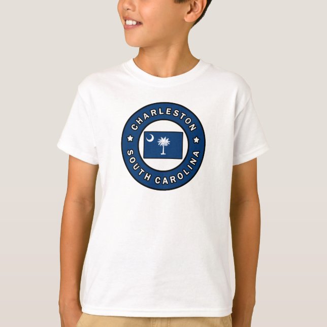 Charleston South Carolina T-Shirt (Front)
