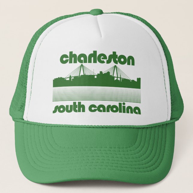 Charleston, South Carolina Trucker Hat (Front)