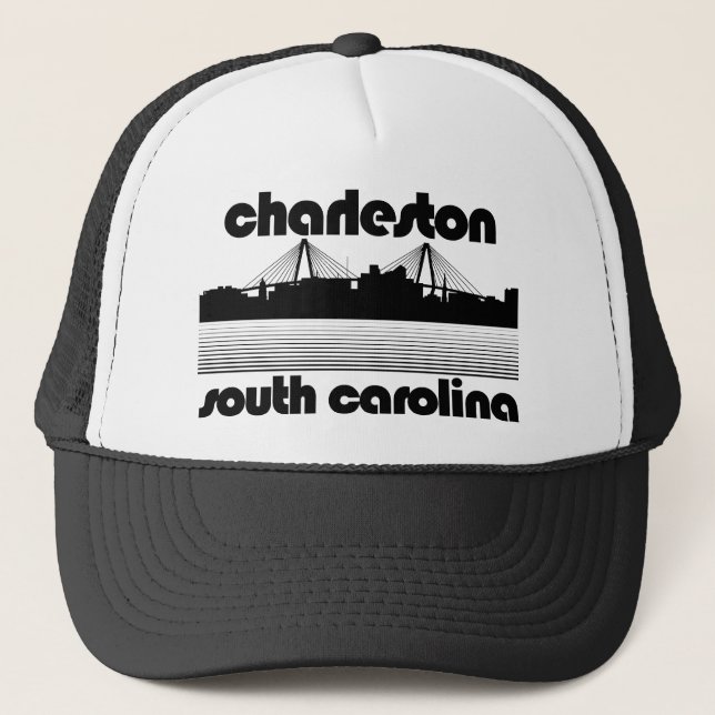 Charleston, South Carolina Trucker Hat (Front)
