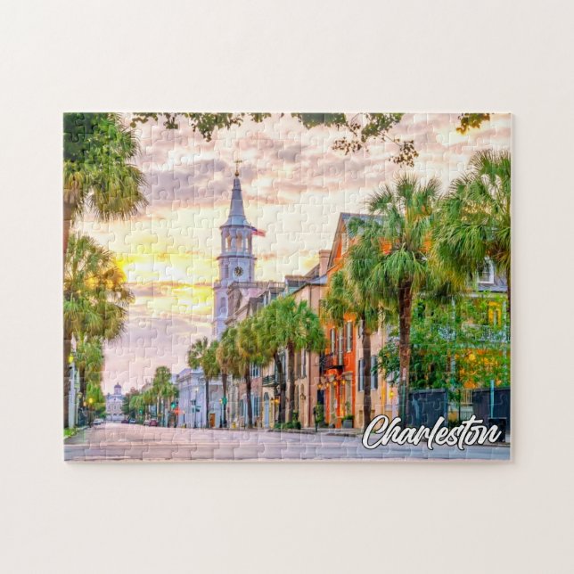 Charleston, South Carolina, USA Jigsaw Puzzle (Horizontal)