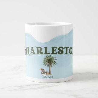 Charleston, South Carolina Vintage Coffee Mug