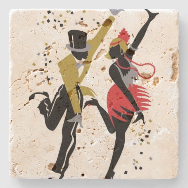 "Charleston" Stone Coaster (Front)
