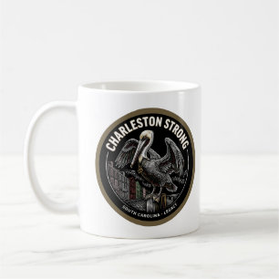 Charleston Strong Pelican Gullah Geechee Cultural  Coffee Mug