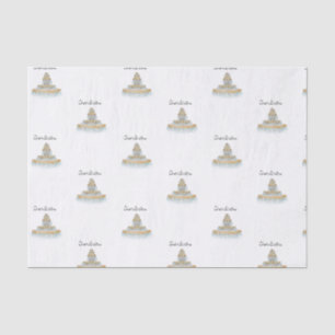 Charleston  tissue paper