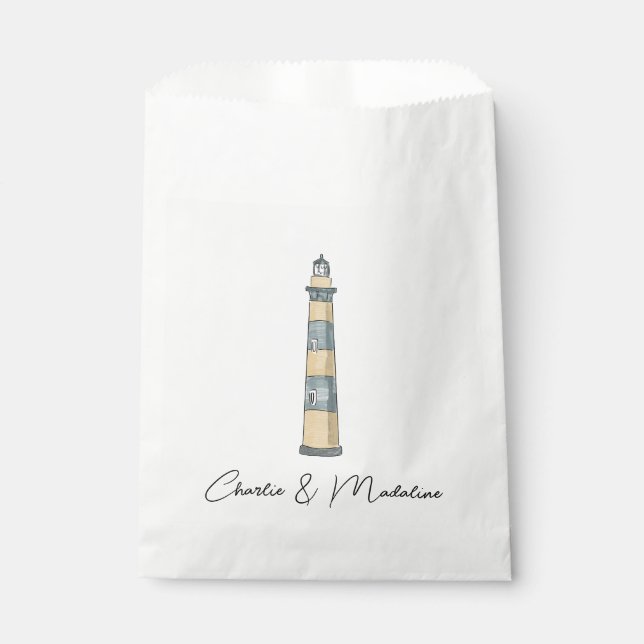 Charleston wedding  favour bag (Front)