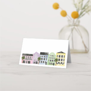 Charleston Wedding  Place Card
