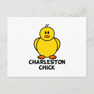 Charleston West Virginia Chick Postcard