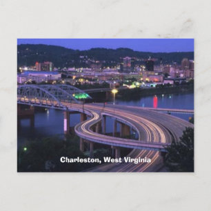 Charleston, West Virginia Postcard