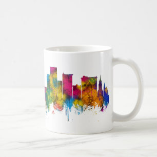 Charleston West Virginia Skyline Coffee Mug