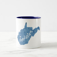 Charleston West Virginia Wood Grain