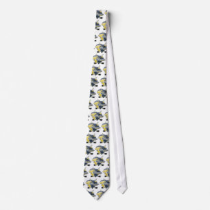 Charleston Wolverines - Customized Tie