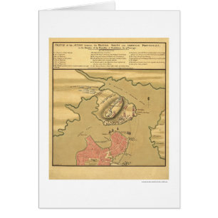 Charlestown Battle Map - 1775