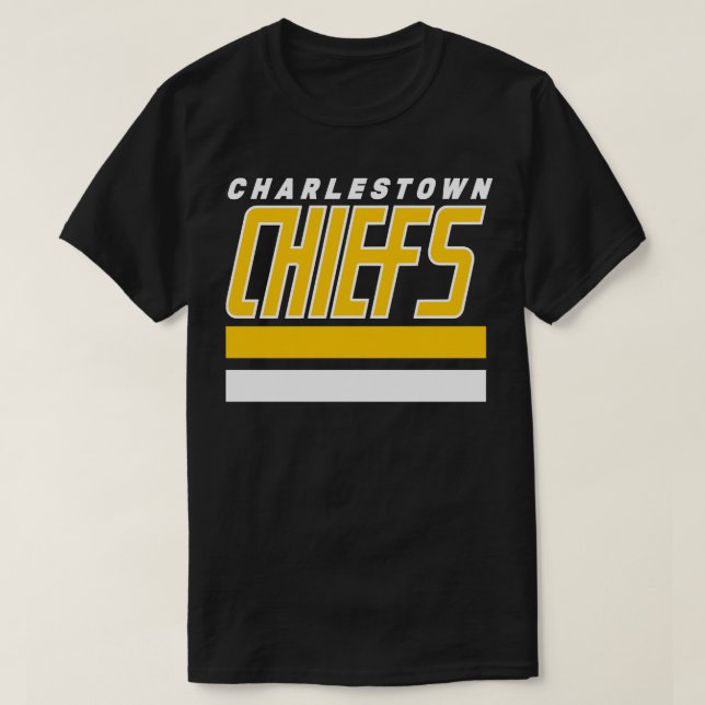 Charlestown Chiefs Classic T Shirt (Design Front)