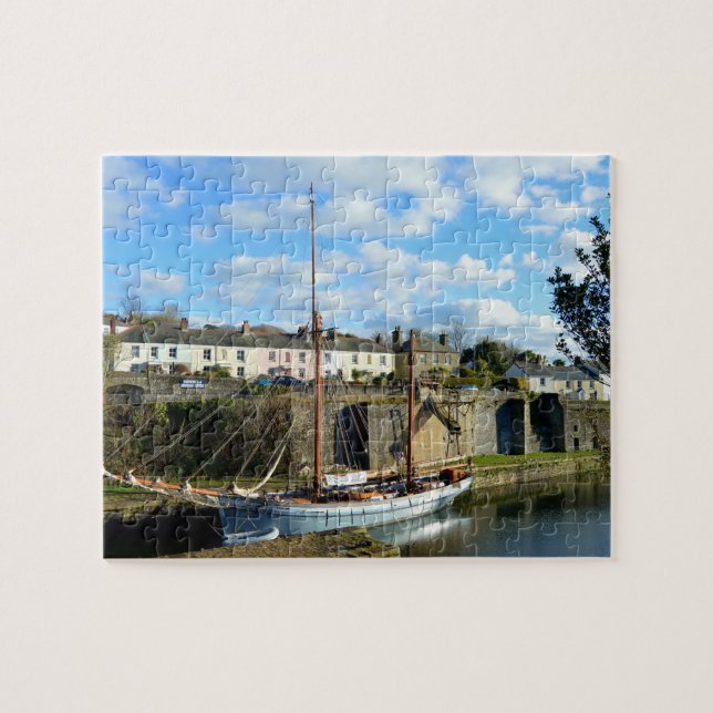 Charlestown Cornwall England Jigsaw Puzzle (Horizontal)