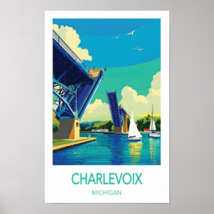 Charlevoix Michigan Poster