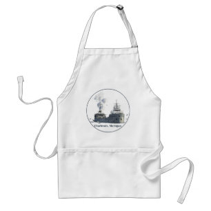Charlevoix, Michigan Standard Apron