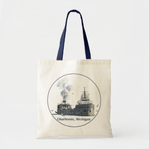 Charlevoix, Michigan Tote Bag