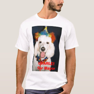 Charley, CHARLEY for Mayor T-Shirt