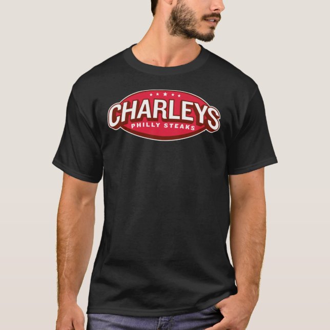 Charleys Philly Steaks Classic T-Shirt (Front)