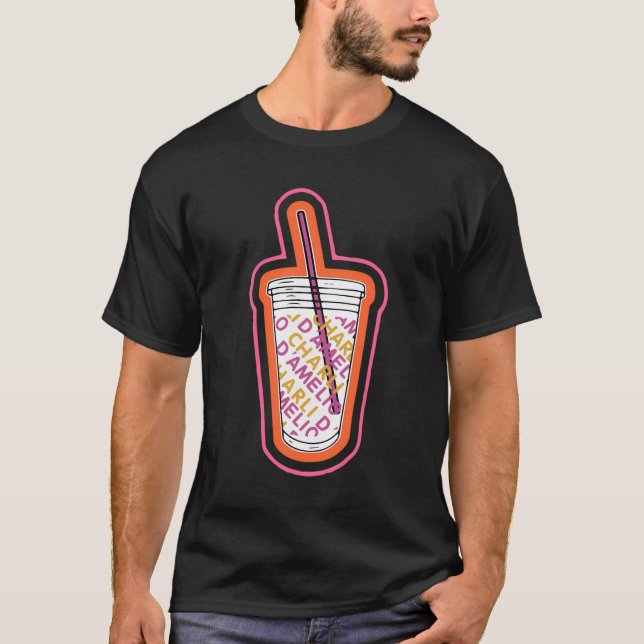 Charli Coffee T-Shirt (Front)