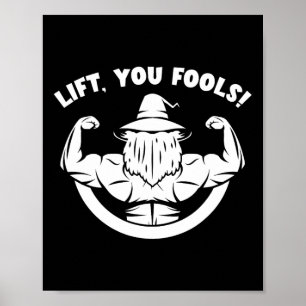 Charlian Minds - Weightlifting Bodybuilding  Poster