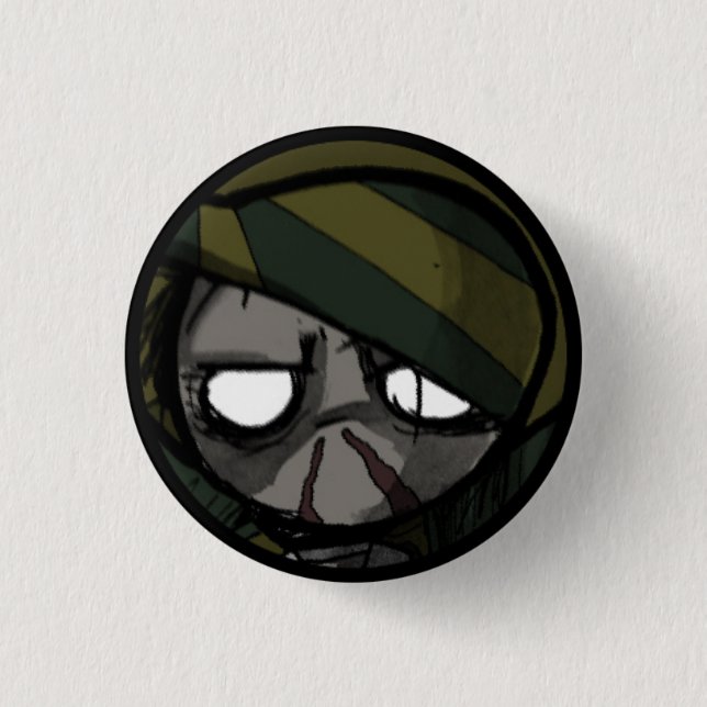 Charlie & Amanda Badge 03 1 Inch Round Button (Front)