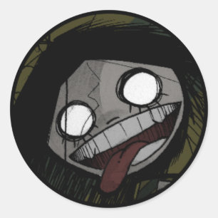 Charlie & Amanda Lrg Sticker 02