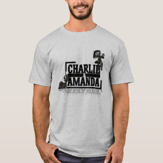 Charlie & Amanda Tee-Shirt T-Shirt