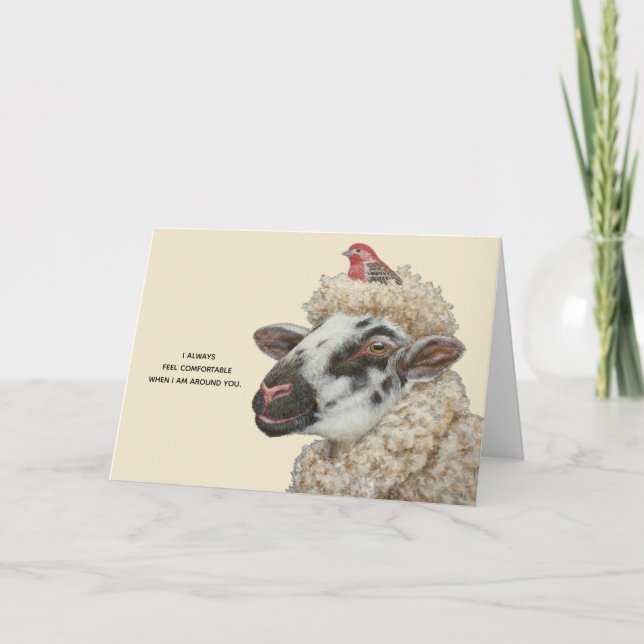 Charlie and Beatrice friendship card (Front)