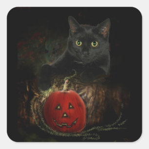Charlie and His Magical Pumpkin Sticker