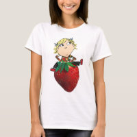 Charlie and lola - Lola on a Strawberry