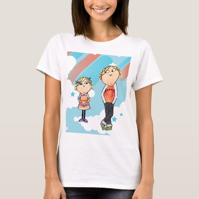Charlie and lola  T-Shirt (Front)