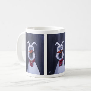 Charlie and the Monarch Painting by Alfred Fox Coffee Mug