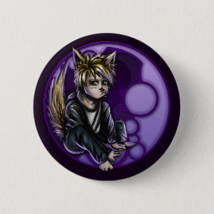 Charlie badge 2 inch round button