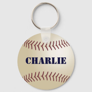 Charlie Baseball Keychain by 369MyName