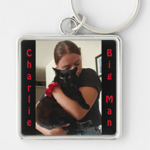Charlie/Big Man...Tracey Keychain