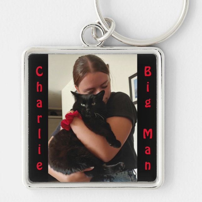 Charlie/Big Man...Tracey Keychain (Front)