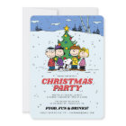 Charlie Brown and Friends Christmas Party